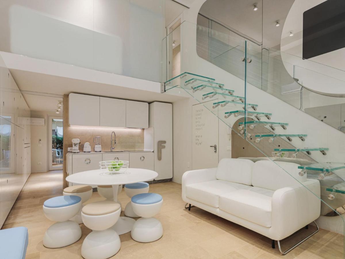 Apartment Sea Design Home By Interhome فياريجيو المظهر الخارجي الصورة